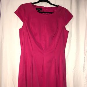 Pink dress